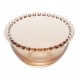 Bowl 13x7,4cm Pearl Âmbar De Cristal Ecológico